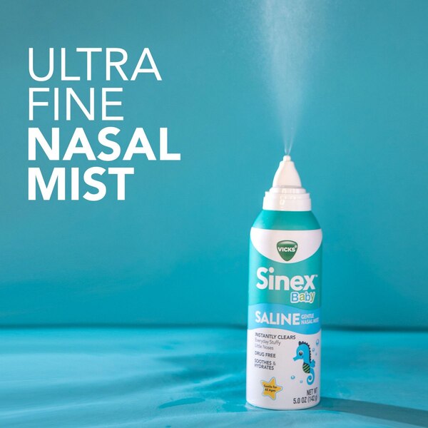 Vicks Sinex Baby Saline Spray, 5 OZ