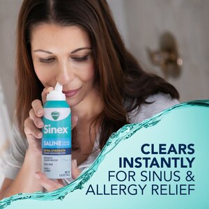 Vicks Sinex Extra Strength Saline Spray, 5 OZ