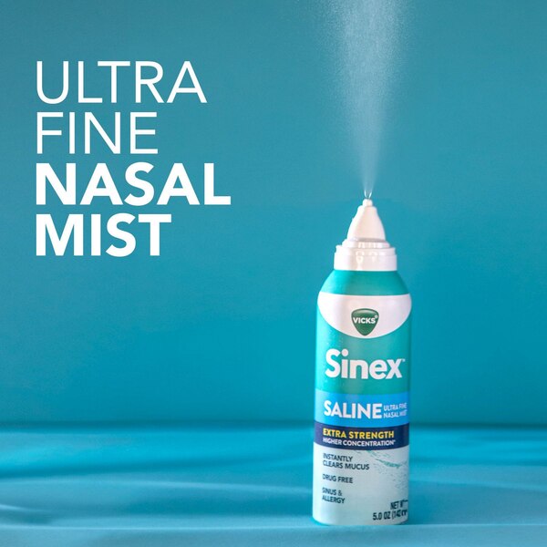 Vicks Sinex Extra Strength Saline Spray, 5 OZ