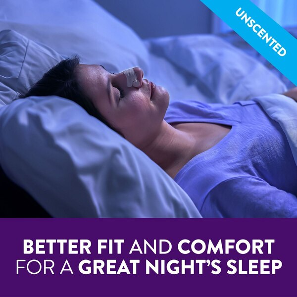 ZzzQuil Ultra Sleep Nasal Strips, 26 CT
