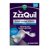 ZzzQuil Ultra Sleep Nasal Strips, 26 CT, Clear, thumbnail image