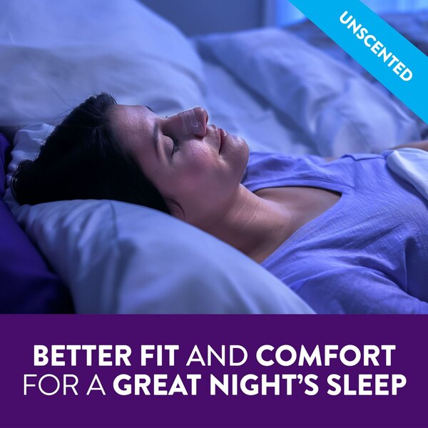 ZzzQuil Ultra Sleep Nasal Strips, 26 CT, Clear