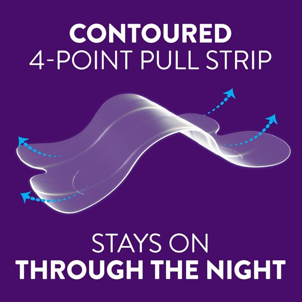ZzzQuil Ultra Sleep Nasal Strips, 26 CT, Clear