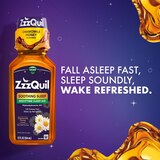 ZzzQuil Soothing Sleep Nighttime Sleep-Aid, 24 FL OZ, thumbnail image