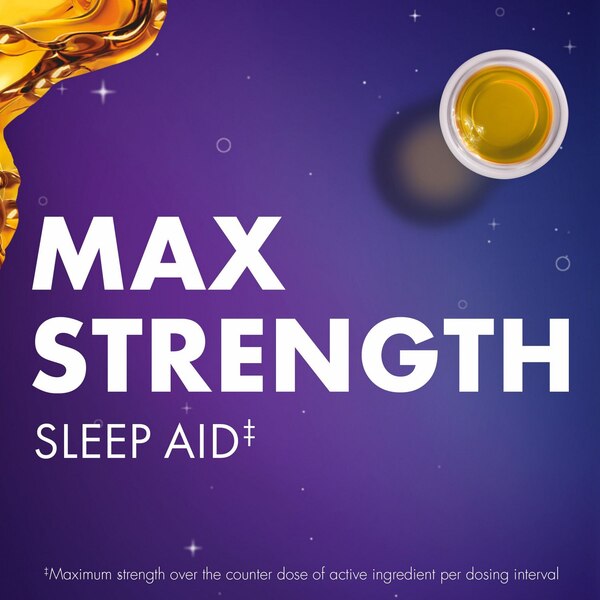ZzzQuil Soothing Sleep Nighttime Sleep-Aid, 24 FL OZ