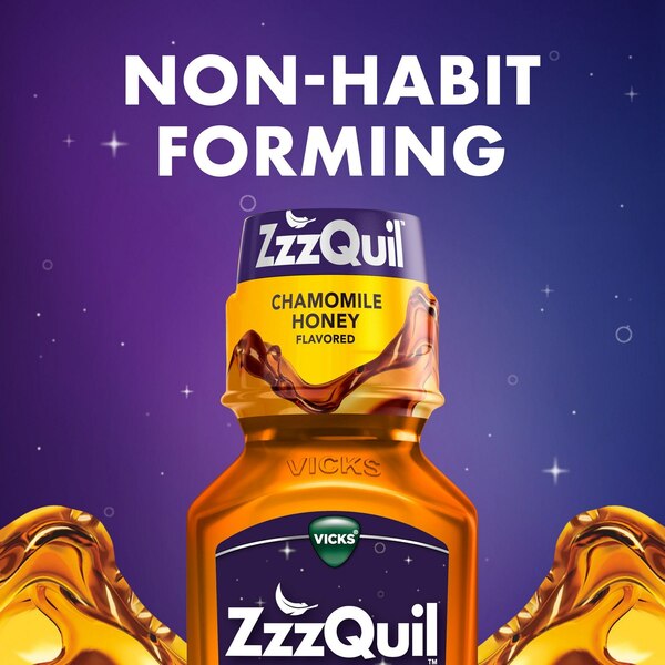 ZzzQuil Soothing Sleep Nighttime Sleep-Aid, 24 FL OZ