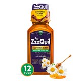 ZzzQuil Soothing Sleep Nighttime Sleep-Aid, Chamomile Honey, 12 FL OZ, thumbnail image