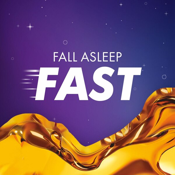 ZzzQuil Soothing Sleep Nighttime Sleep-Aid, Chamomile Honey, 12 FL OZ