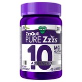 ZzzQuil Pure Zzzs Advanced 10mg Melatonin Gummies, 42 CT, thumbnail image