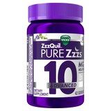 ZzzQuil Pure Zzzs Advanced 10mg Melatonin Gummies, 42 CT, thumbnail image