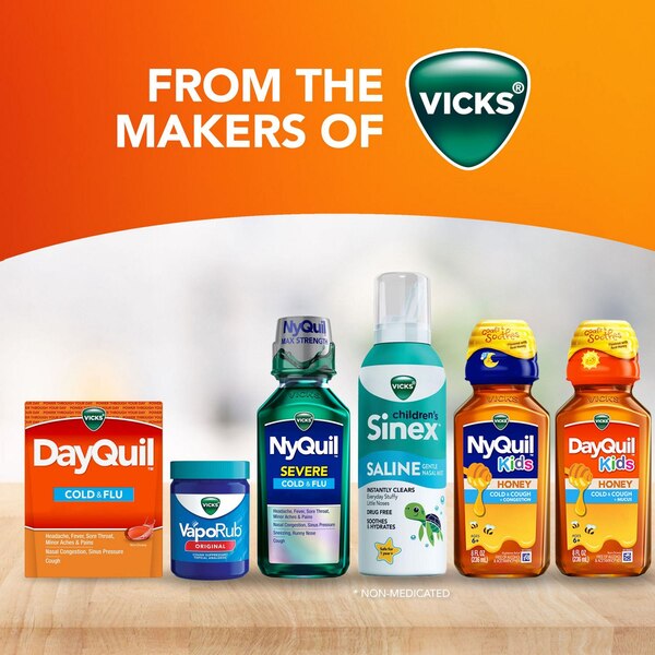 Vicks DayQuil Kids Grape, 8 OZ