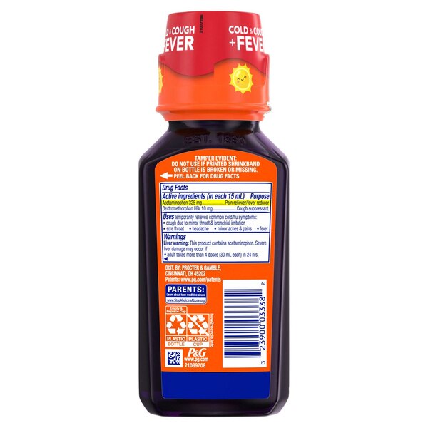 Vicks DayQuil Kids Grape, 8 OZ