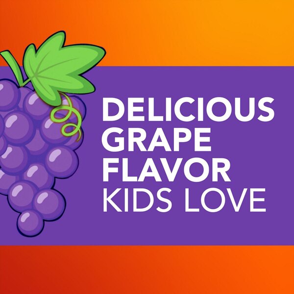 Vicks DayQuil Kids Grape, 8 OZ