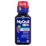 Vicks NyQuil Kids, Grape, 8 OZ, thumbnail image 4 of 11