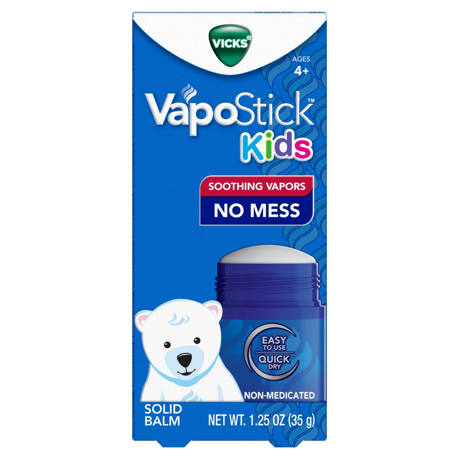 Vicks VapoStick Kids,1.25 OZ