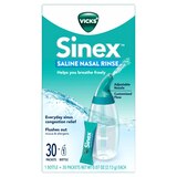Sinex Saline Rinse Kit, 30 CT, thumbnail image