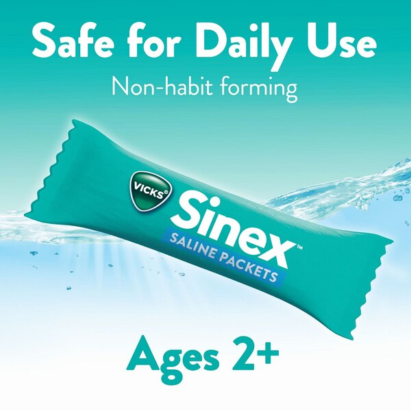 Sinex Saline Rinse Kit, 30 CT