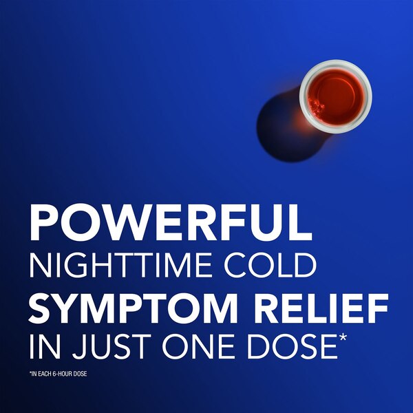 Vicks DayQuil & NyQuil Cold & Flu Sugar Free Relief Liquid Combo for Diabetics, 2 x 12 OZ