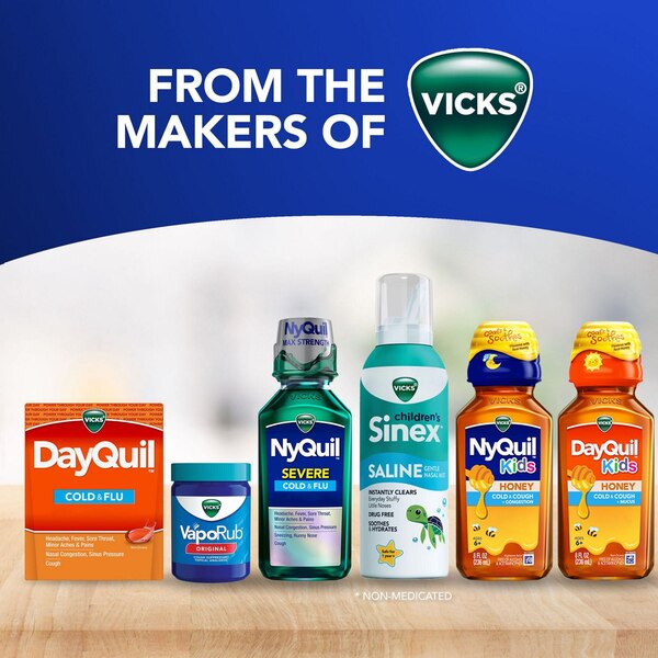 Vicks Dayquil/Nyquil Kids Combo Pack, 6 OZ, 4 CT