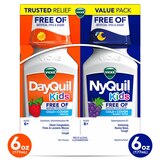Vicks Dayquil/Nyquil Kids Combo Pack, 6 OZ, 4 CT, thumbnail image