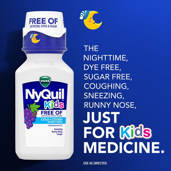 Vicks Dayquil/Nyquil Kids Combo Pack, 6 OZ, 4 CT