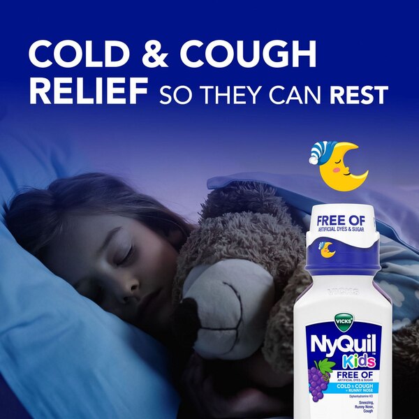 Vicks Dayquil/Nyquil Kids Combo Pack, 6 OZ, 4 CT