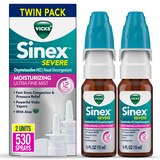 Sinex Severe Moisturizing Ultra Fine Mist, 1 OZ, Twin Pack, thumbnail image