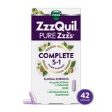 Vicks Pure Zzzs Complete Sleep Capsules, 42 CT, thumbnail image