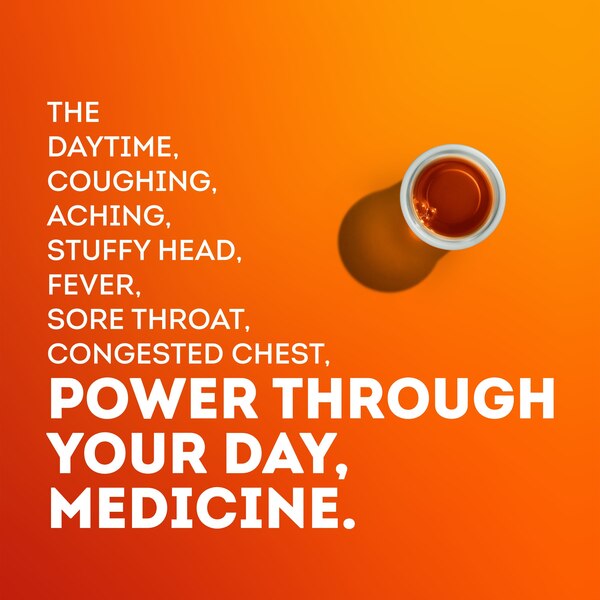 Vicks DayQuil Severe Cold & Flu Relief Liquid