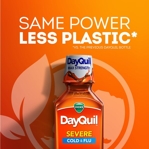 Vicks DayQuil Severe Cold & Flu Relief Liquid