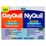 DayQuil and NyQuil SEVERE Cold and Flu Relief LiquiCaps Combo Pack, 24 CT, thumbnail image