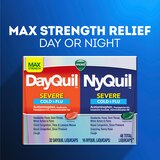 DayQuil and NyQuil SEVERE Cold and Flu Relief LiquiCaps Combo Pack, 24 CT, thumbnail image