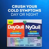 DayQuil and NyQuil SEVERE Cold and Flu Relief LiquiCaps Combo Pack, 24 CT, thumbnail image