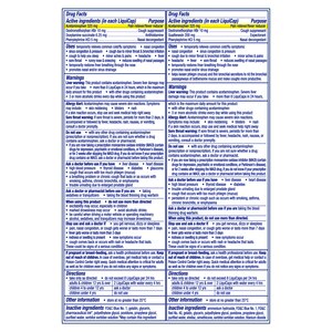 DayQuil and NyQuil SEVERE Cold and Flu Relief LiquiCaps Combo Pack, 24 CT