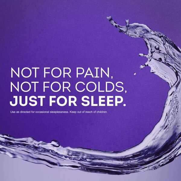 ZzzQuil Nighttime Sleep-Aid Alcohol Free Liquid, Soothing Berry, 12 FL OZ