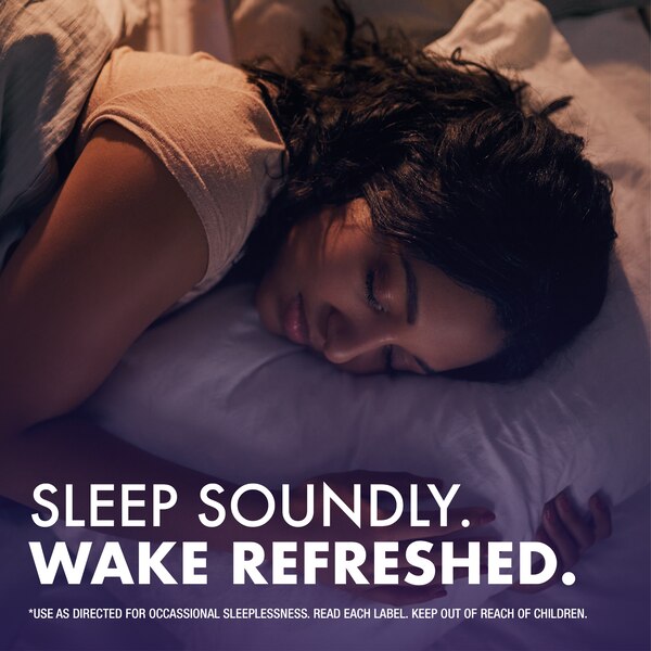 ZzzQuil Nighttime Sleep Aid Liquid, Calming Vanilla Cherry, 12 FL OZ