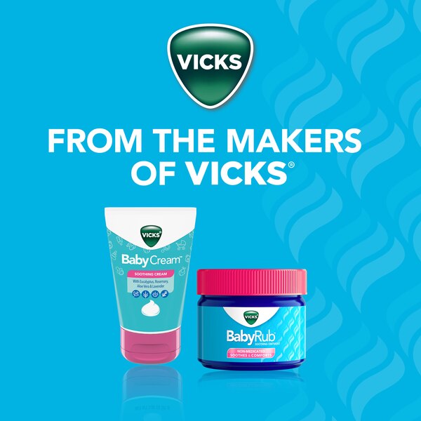 Vicks BabyRub Soothing Ointment, 1.76 OZ