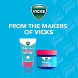 Vicks BabyRub Soothing Ointment, 1.76 OZ, thumbnail image