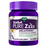 Pure Zzzs Melatonin + Chamomile & Lavender Gummies, thumbnail image