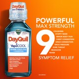 Vicks DayQuil VapoCOOL Severe Cold & Flu + Congestion Liquid, 12 OZ, thumbnail image