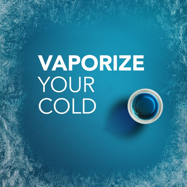 Vicks DayQuil VapoCOOL Severe Cold & Flu + Congestion Liquid, 12 OZ