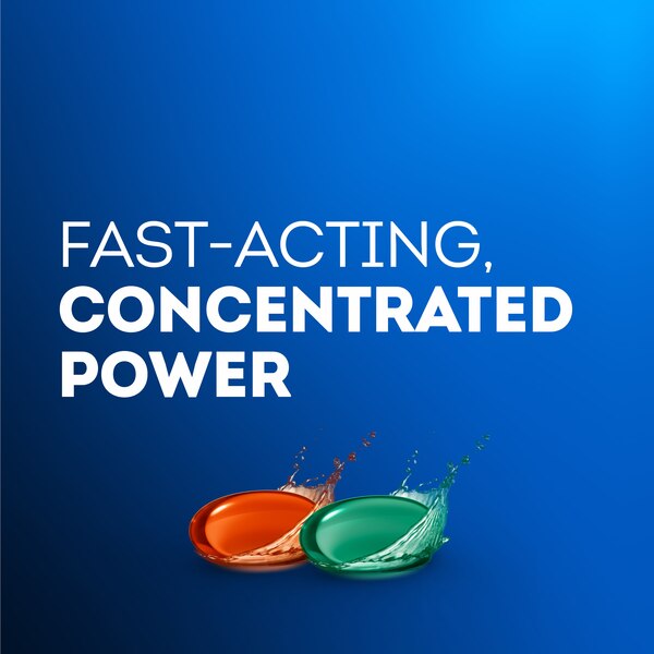Vicks DayQuil and NyQuil Severe Cold & Flu LiquiCaps Combo Pack, 48 CT