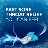 Vicks VapoCOOL Severe Sore Throat Medicated Drops, Winterfrost, 45 CT, thumbnail image 2 of 9
