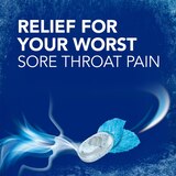 Vicks VapoCOOL Severe Sore Throat Medicated Drops, Winterfrost, 45 CT, thumbnail image