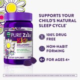 Pure Zzzs Kidz Melatonin + Chamomile & Lavender Gummies, thumbnail image