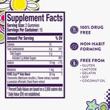 Vicks Pure Zzzs Kidz Melatonin + Chamomile & Lavender Sleep Aid Gummies, 30 CT, thumbnail image