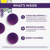 Vicks Pure Zzzs Kidz Melatonin + Chamomile & Lavender Sleep Aid Gummies, 30 CT, thumbnail image