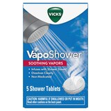 Vicks VapoShower Soothing Vapors Shower Tablets, thumbnail image 1 of 8