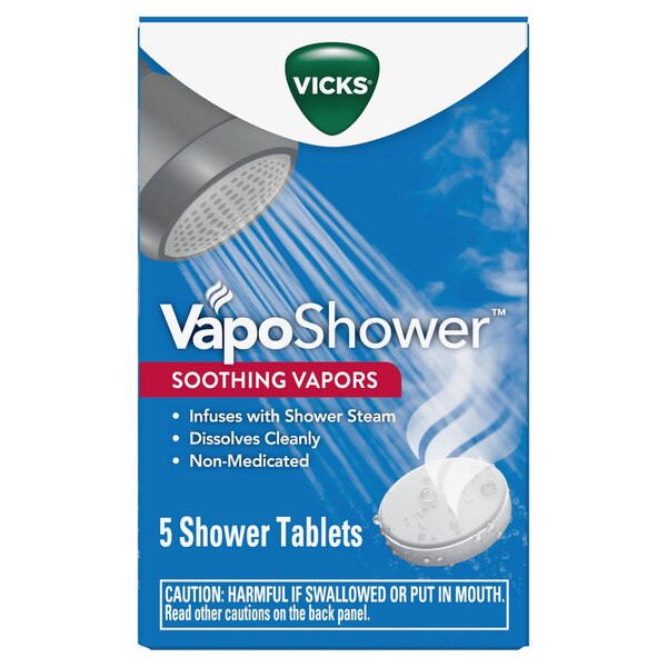 Vicks VapoShower Soothing Vapors Shower Tablets