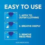 Vicks VapoPatch Soothing Vapor Chest Patches, 5 CT, thumbnail image